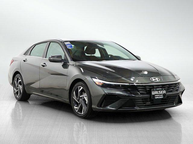 used 2025 Hyundai Elantra car, priced at $21,149