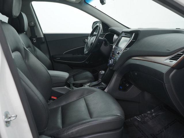 used 2017 Hyundai Santa Fe car, priced at $16,998