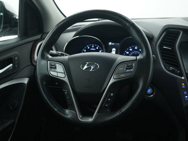 used 2017 Hyundai Santa Fe car, priced at $16,998