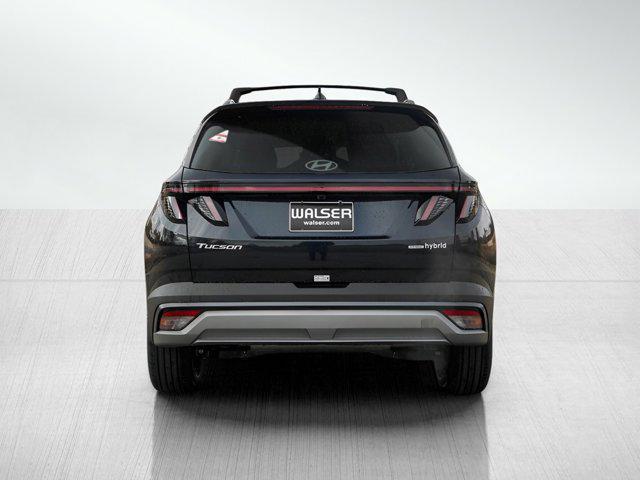 new 2026 Hyundai TUCSON Hybrid car, priced at $35,392