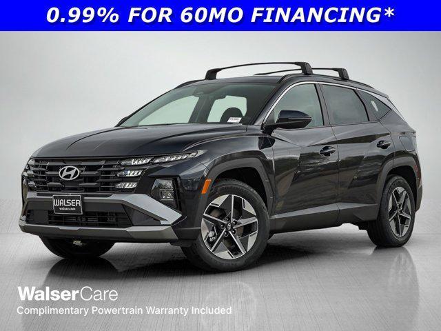 new 2026 Hyundai TUCSON Hybrid car, priced at $35,392