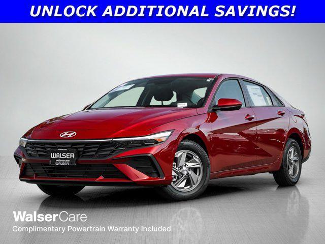 new 2026 Hyundai Elantra car, priced at $23,525