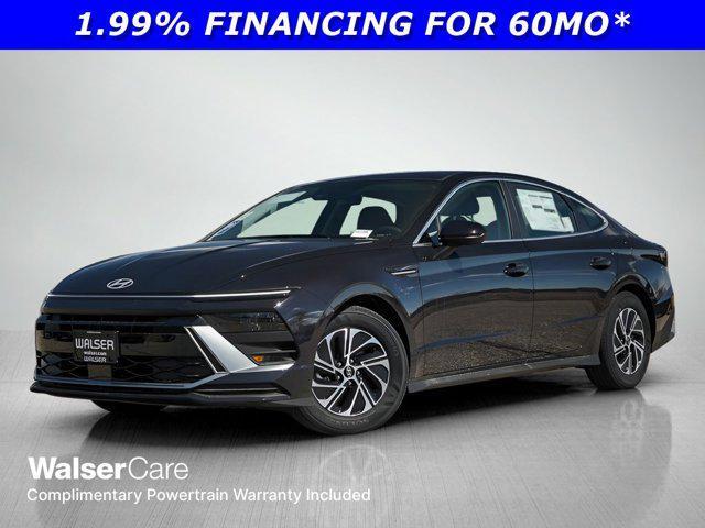 new 2026 Hyundai Sonata Hybrid car, priced at $28,970
