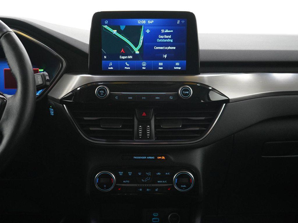 used 2021 Ford Escape car, priced at $17,348