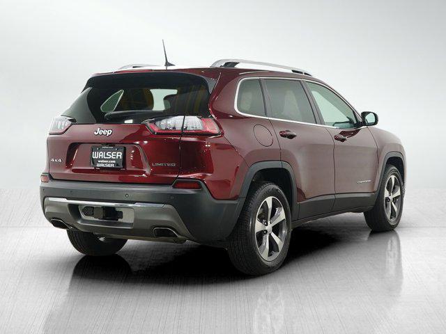 used 2020 Jeep Cherokee car, priced at $18,599