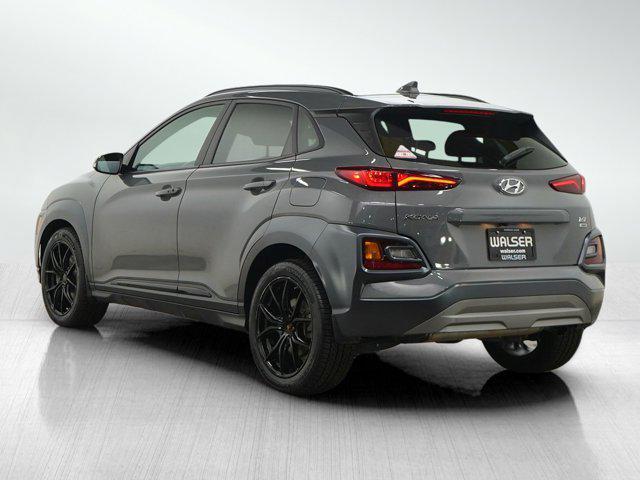 used 2021 Hyundai Kona car, priced at $20,348
