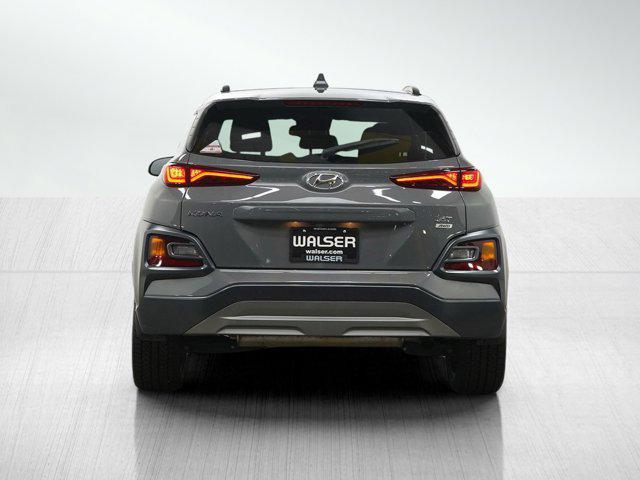 used 2021 Hyundai Kona car, priced at $20,348