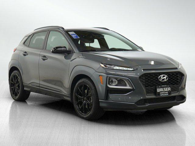 used 2021 Hyundai Kona car, priced at $20,348