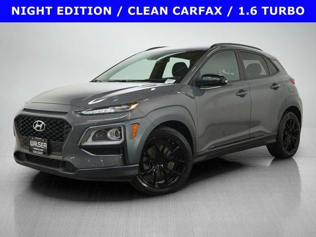 used 2021 Hyundai Kona car, priced at $20,348