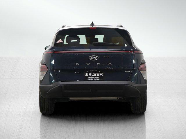 used 2024 Hyundai Kona car, priced at $21,499