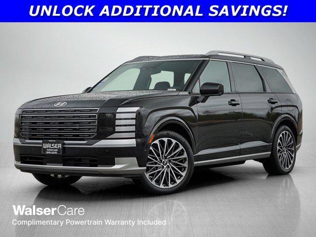 new 2026 Hyundai Palisade Hybrid car, priced at $59,077