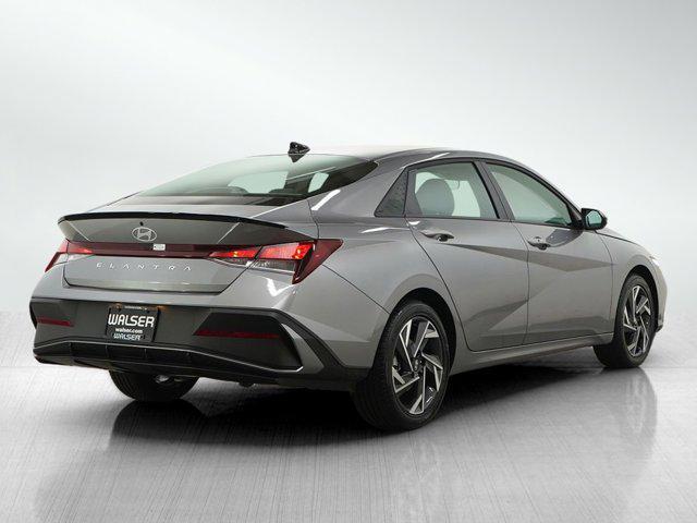 used 2025 Hyundai Elantra car, priced at $21,348