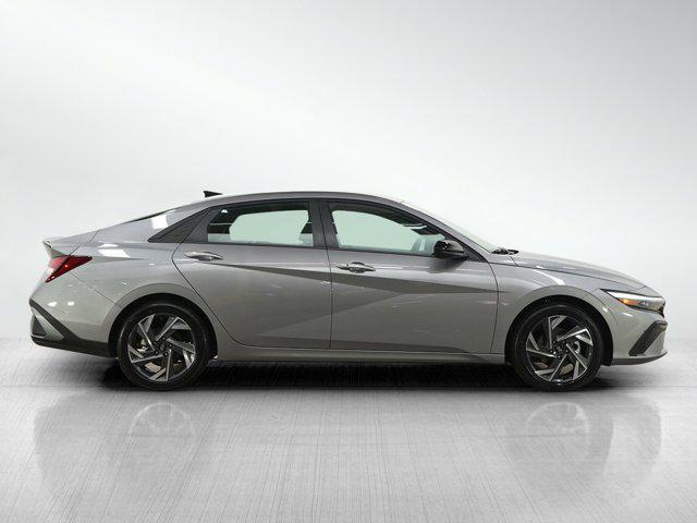 used 2025 Hyundai Elantra car, priced at $21,348