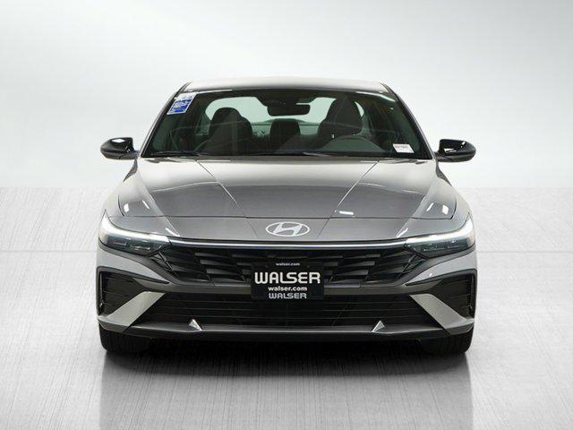 used 2025 Hyundai Elantra car, priced at $21,348