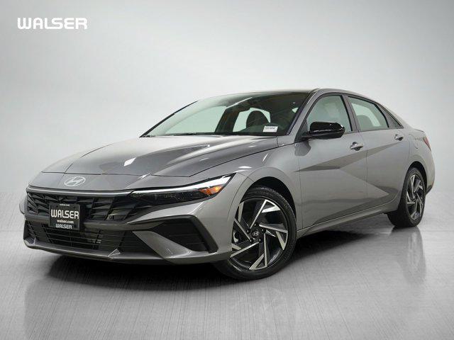 used 2025 Hyundai Elantra car, priced at $21,348