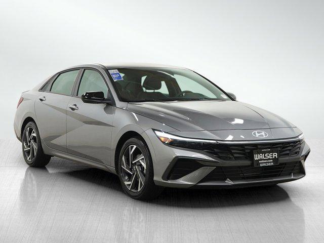 used 2025 Hyundai Elantra car, priced at $21,348