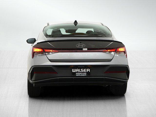 used 2025 Hyundai Elantra car, priced at $21,348