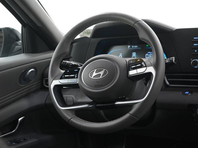 used 2025 Hyundai Elantra car, priced at $21,348