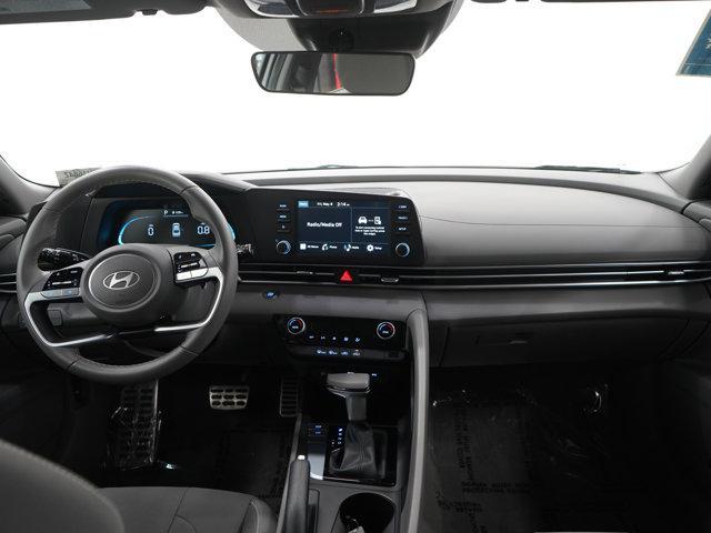 used 2025 Hyundai Elantra car, priced at $21,348