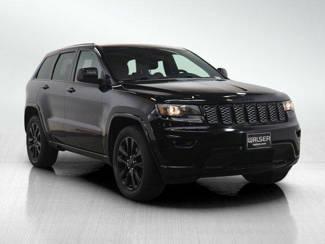 used 2017 Jeep Grand Cherokee car, priced at $14,998
