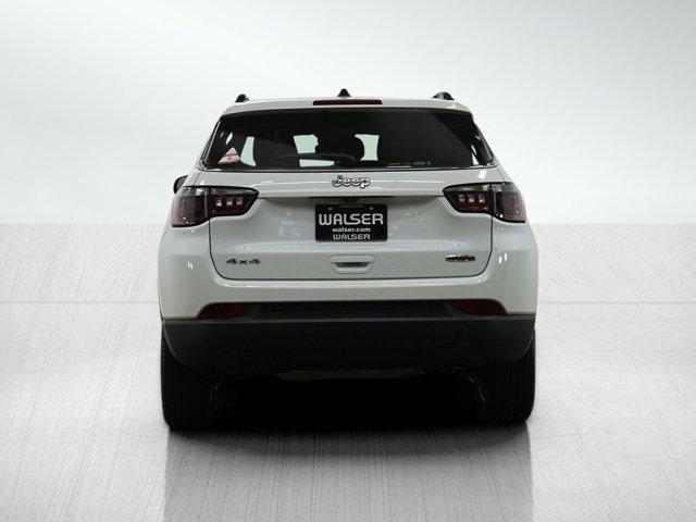 used 2022 Jeep Compass car, priced at $20,998