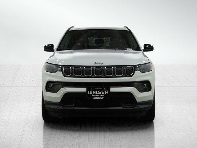 used 2022 Jeep Compass car, priced at $20,998