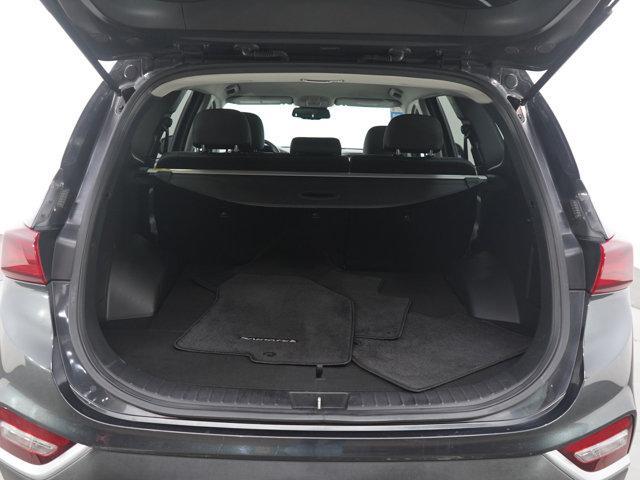 used 2020 Hyundai Santa Fe car, priced at $17,998