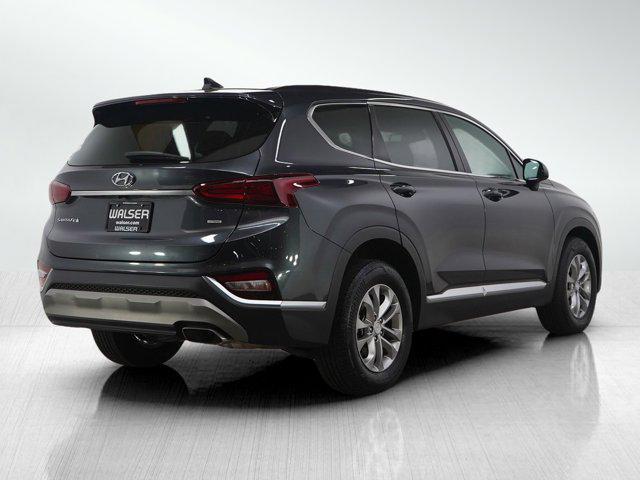used 2020 Hyundai Santa Fe car, priced at $17,998