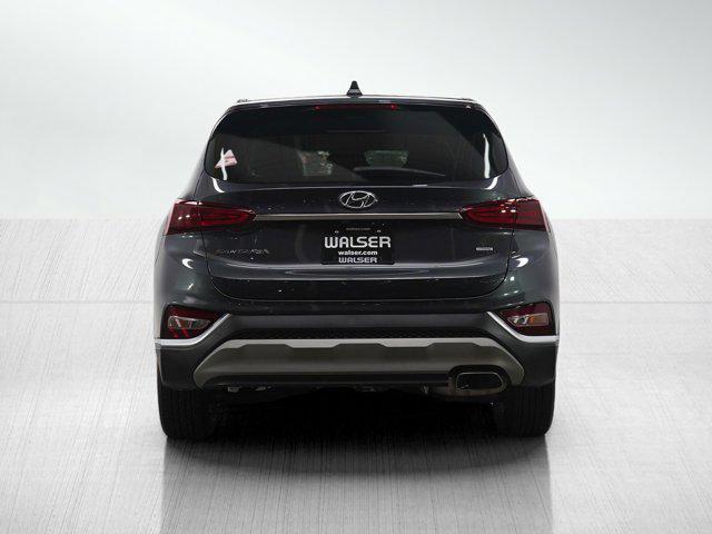used 2020 Hyundai Santa Fe car, priced at $17,998
