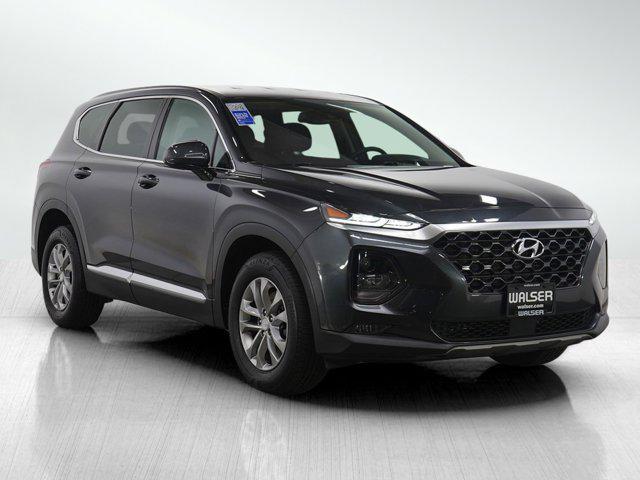 used 2020 Hyundai Santa Fe car, priced at $17,998