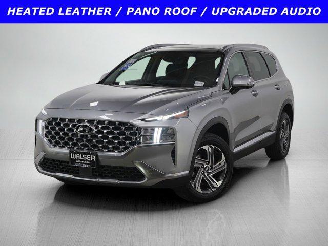 used 2023 Hyundai Santa Fe car, priced at $21,998
