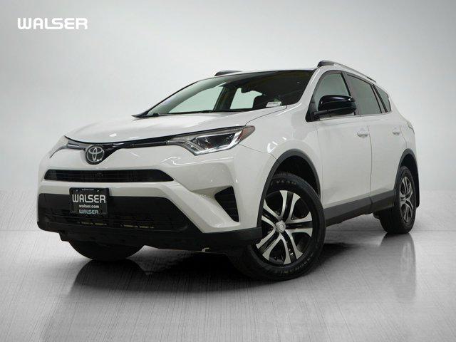 used 2018 Toyota RAV4 car, priced at $17,499