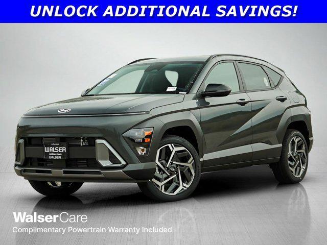 new 2026 Hyundai Kona car, priced at $30,686