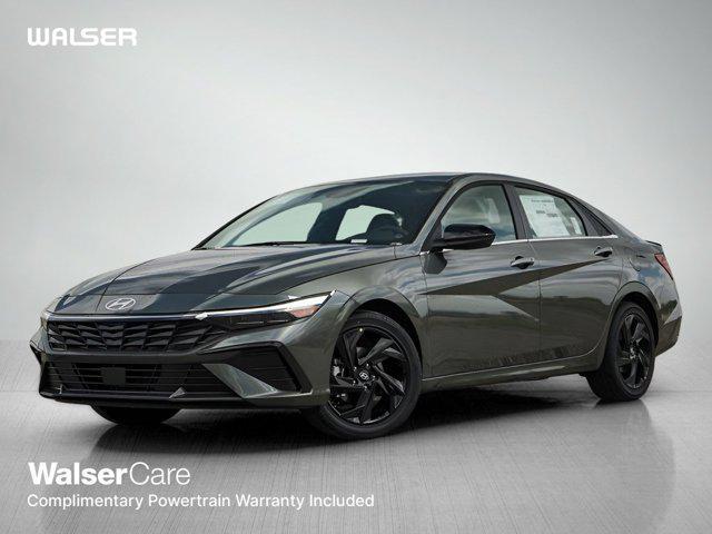 new 2026 Hyundai Elantra car, priced at $24,811