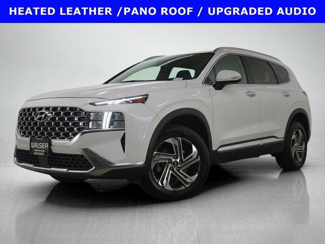 used 2023 Hyundai Santa Fe car, priced at $21,299