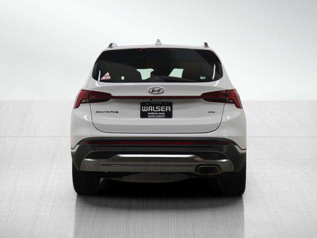 used 2023 Hyundai Santa Fe car, priced at $21,299