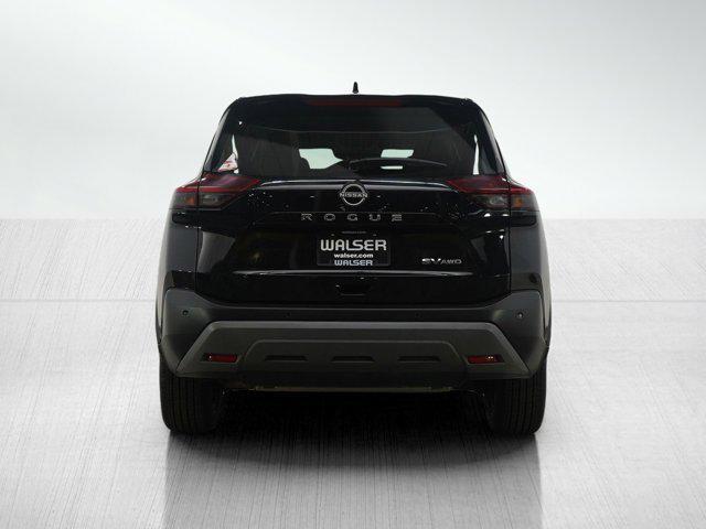 used 2023 Nissan Rogue car, priced at $19,998