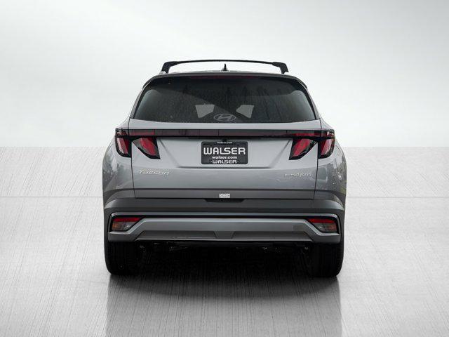 new 2026 Hyundai TUCSON Hybrid car, priced at $34,160