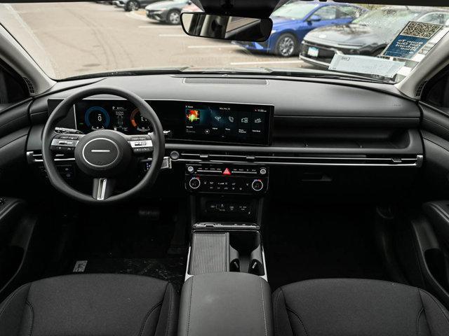 new 2026 Hyundai TUCSON Hybrid car, priced at $34,160