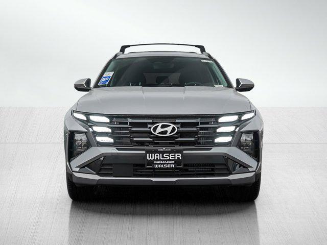 new 2026 Hyundai TUCSON Hybrid car, priced at $34,160