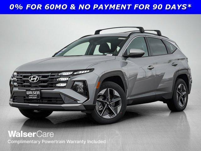 new 2026 Hyundai TUCSON Hybrid car, priced at $34,160