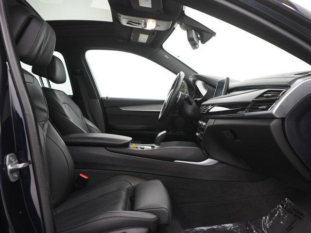 used 2019 BMW X6 car, priced at $32,348