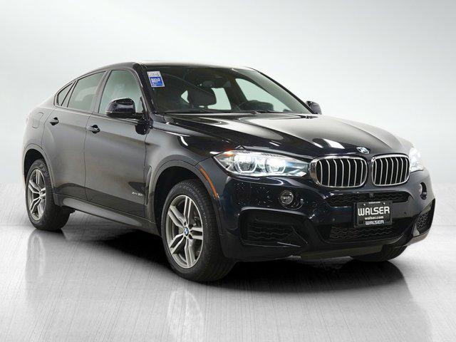 used 2019 BMW X6 car, priced at $32,348