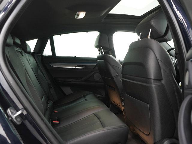 used 2019 BMW X6 car, priced at $32,348