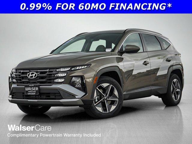 new 2026 Hyundai TUCSON Hybrid car, priced at $33,747