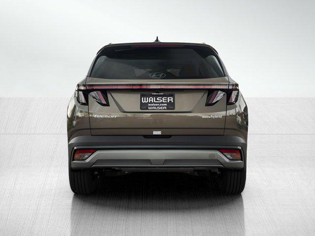 new 2026 Hyundai TUCSON Hybrid car, priced at $33,747