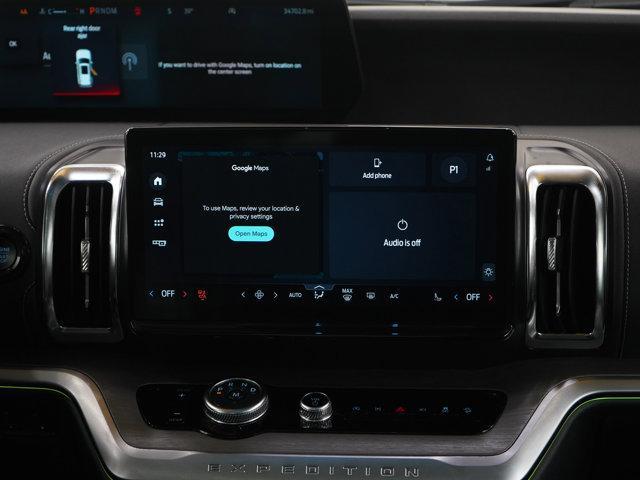 used 2025 Ford Expedition Max car, priced at $64,348