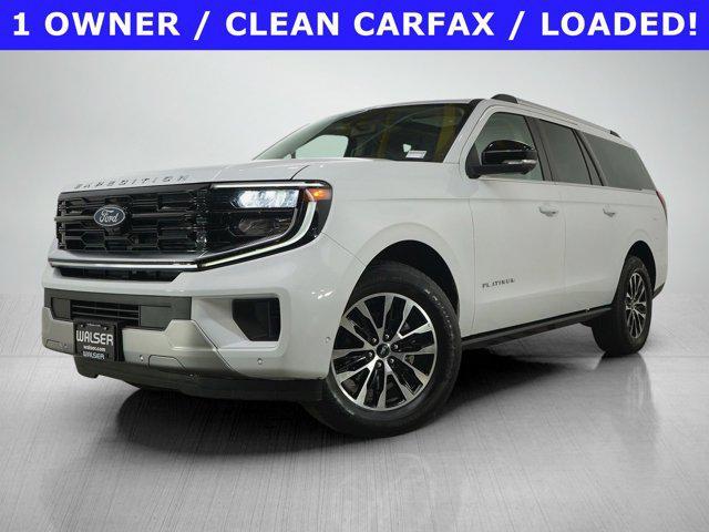 used 2025 Ford Expedition Max car, priced at $64,348