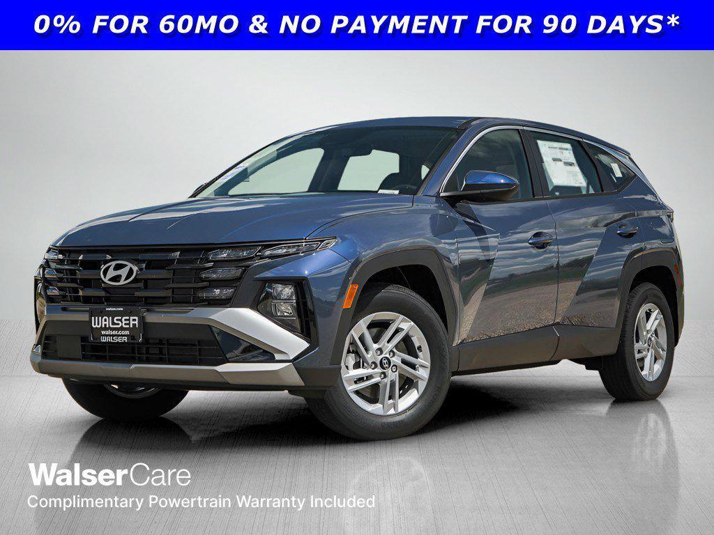 new 2026 Hyundai Tucson car, priced at $29,843