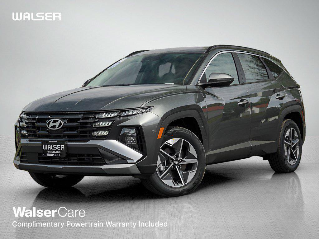 new 2026 Hyundai TUCSON Hybrid car, priced at $32,723